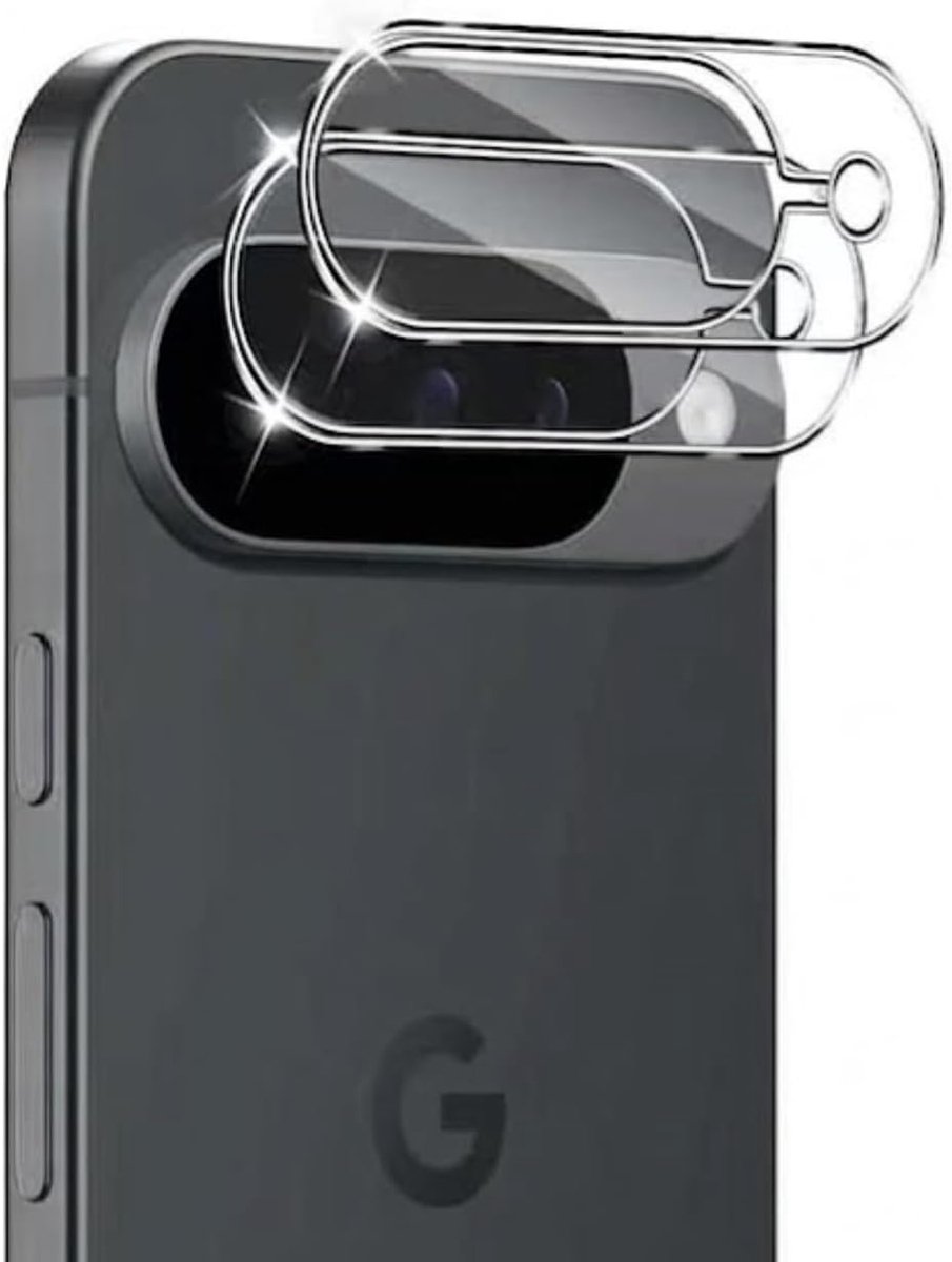 Camera Protector voor Google Pixel 11 - 9H gehard glas - krasbestendig - optimale bescherming - ShopVlot