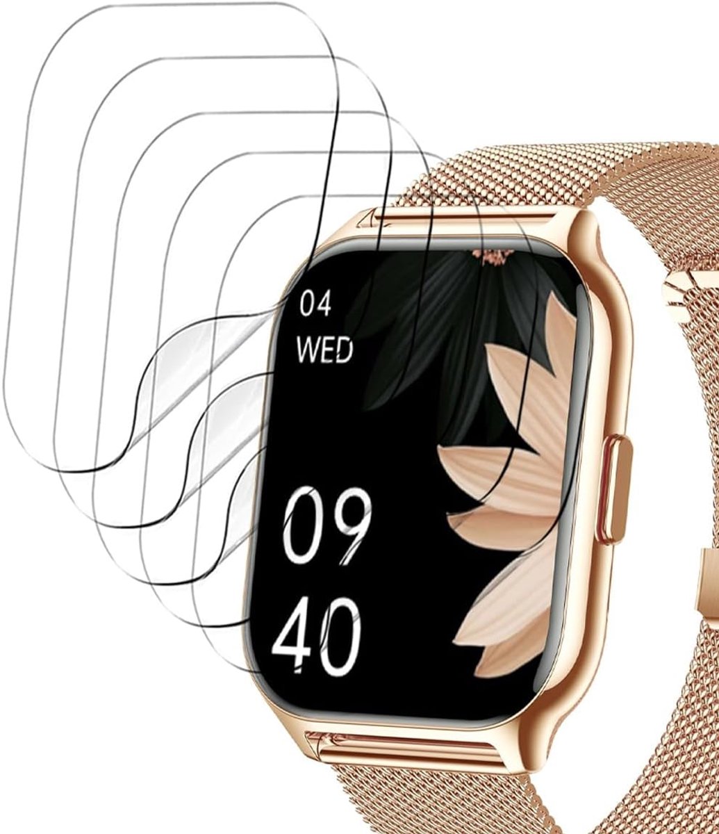hydrogelfolie ZOSKVEE P95 2,01 inch - transparante TPU displaybeschermfolie - touch sensitive protector film - ShopVlot