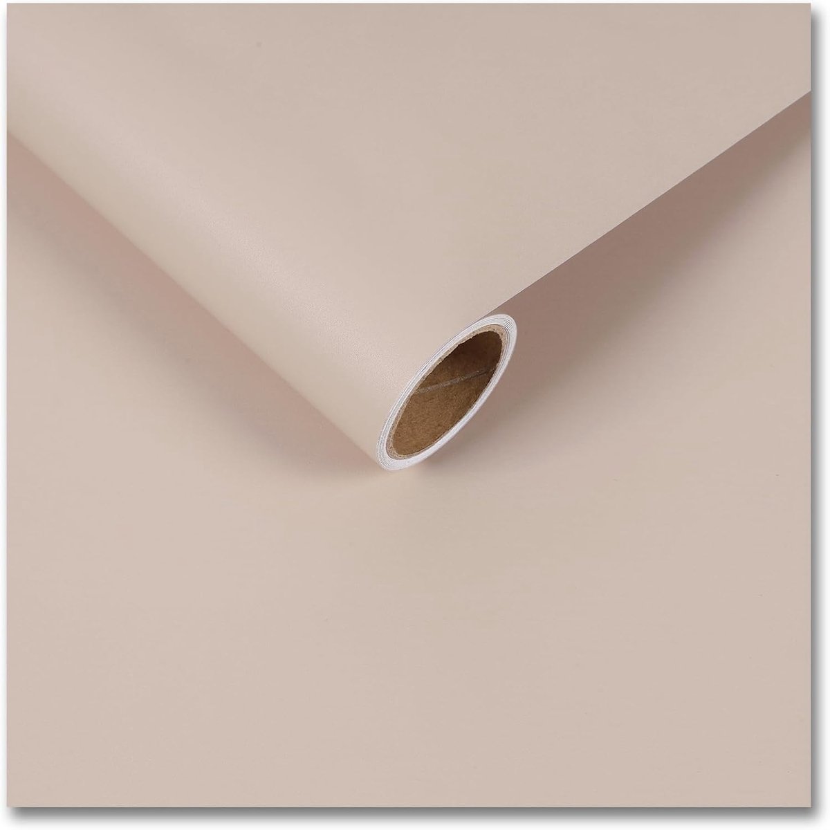 Meubelfolie 30 cm x 200 cm - vintage beige - waterdicht vinyl - afneembaar - ShopVlot
