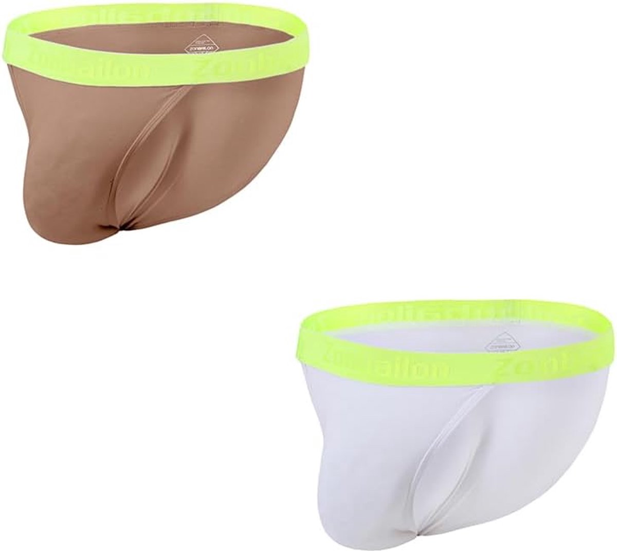 Triangle ondergoed met bulge pouch - ademend - sexy design - optimaal draagcomfort - ShopVlot