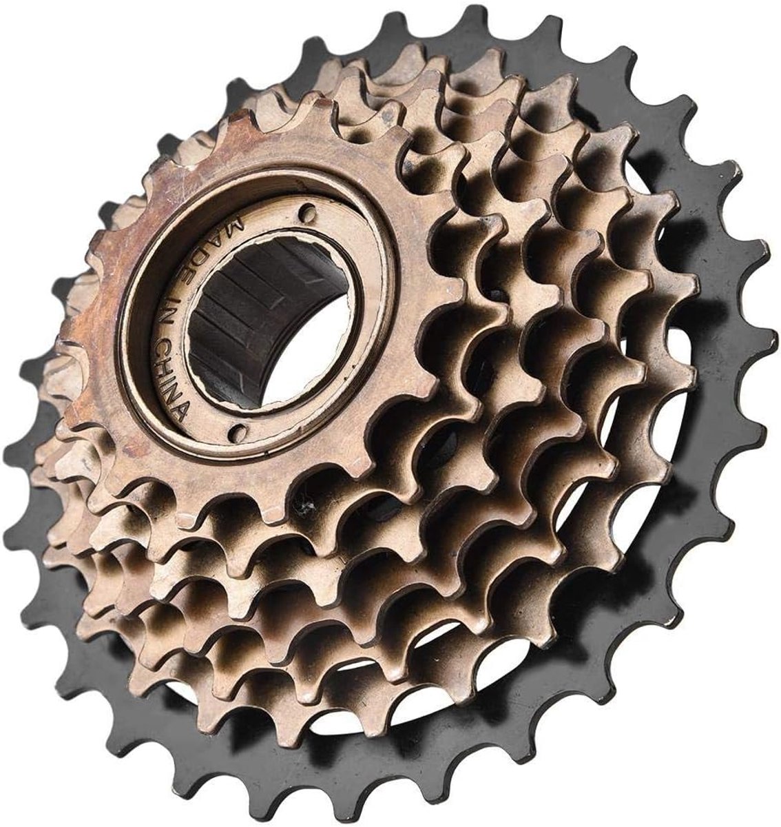 Fietscassette 7 versnellingen - hoogwaardig staal - slijtvast - perfect voor mountainbikes - ShopVlot