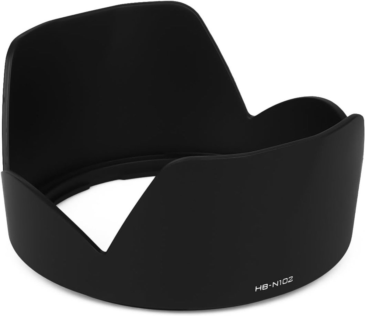 Lenskap voor Nikon 1 VR 10-100mm - Hoogwaardige kunststof - Matte afwerking - Beschermt tegen reflecties - ShopVlot