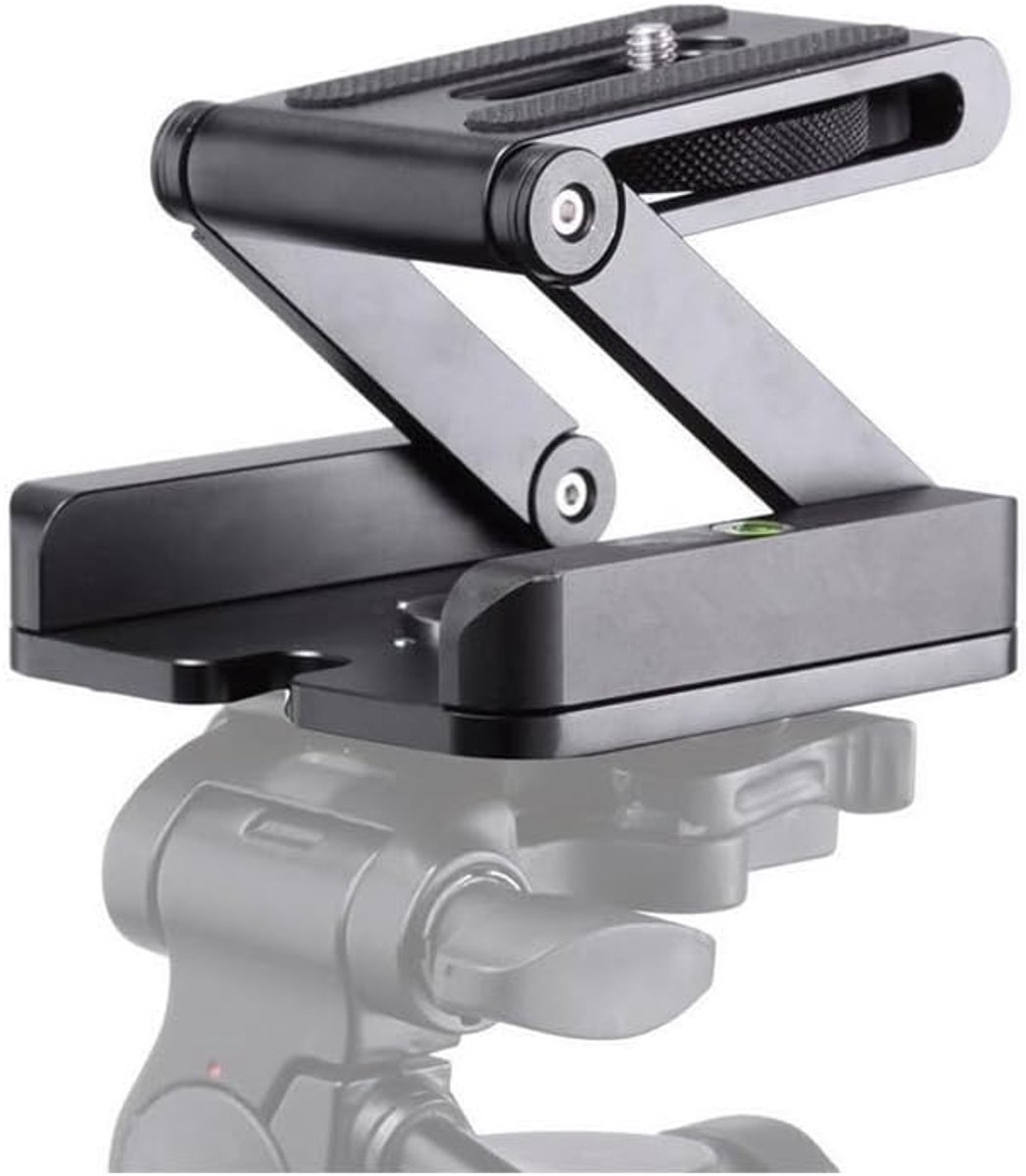 Flexibele Z-Type Tripod Houder - 360° Rotatie - Z-Bracket Adapter - Ideaal voor Professioneel Gebruik - ShopVlot