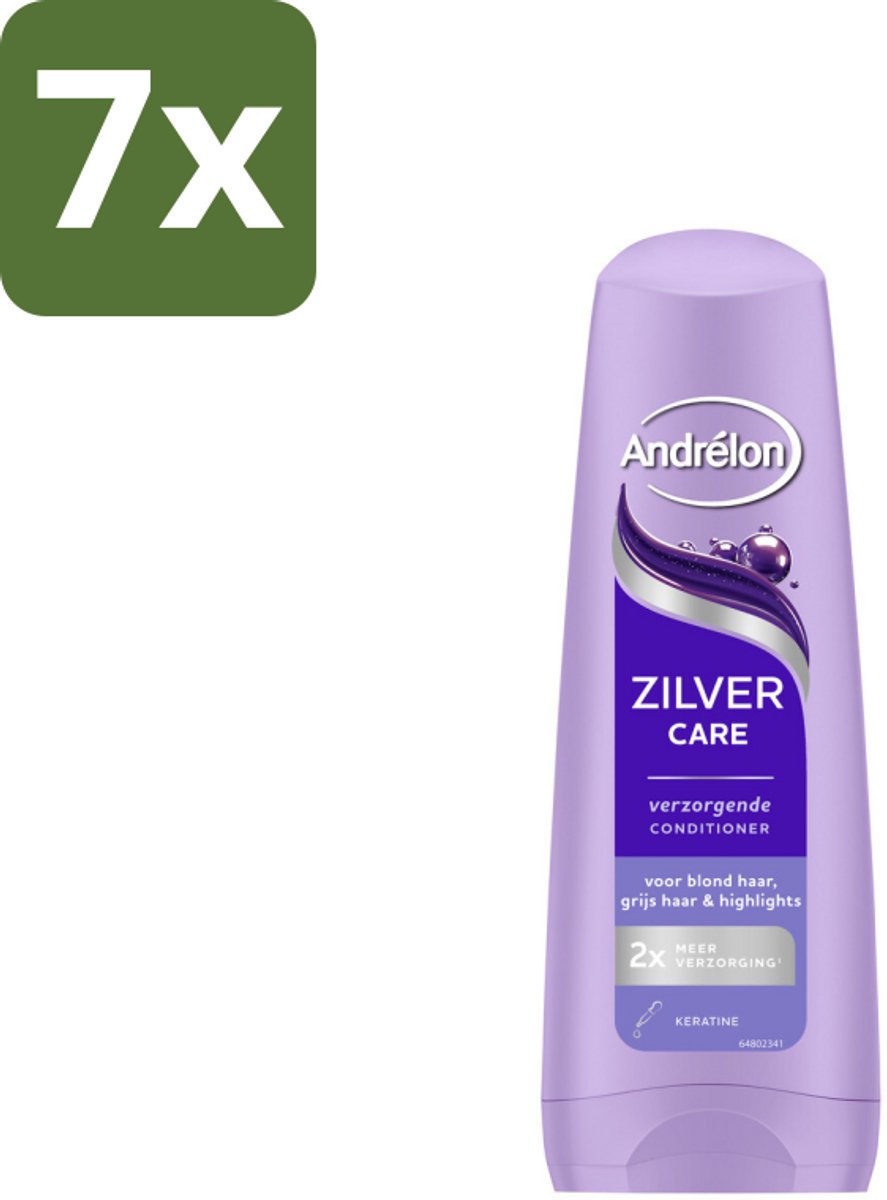 Andrélon – Conditioner – Zilver Care – 200 ml - Bulkverpakking - 7 stuks