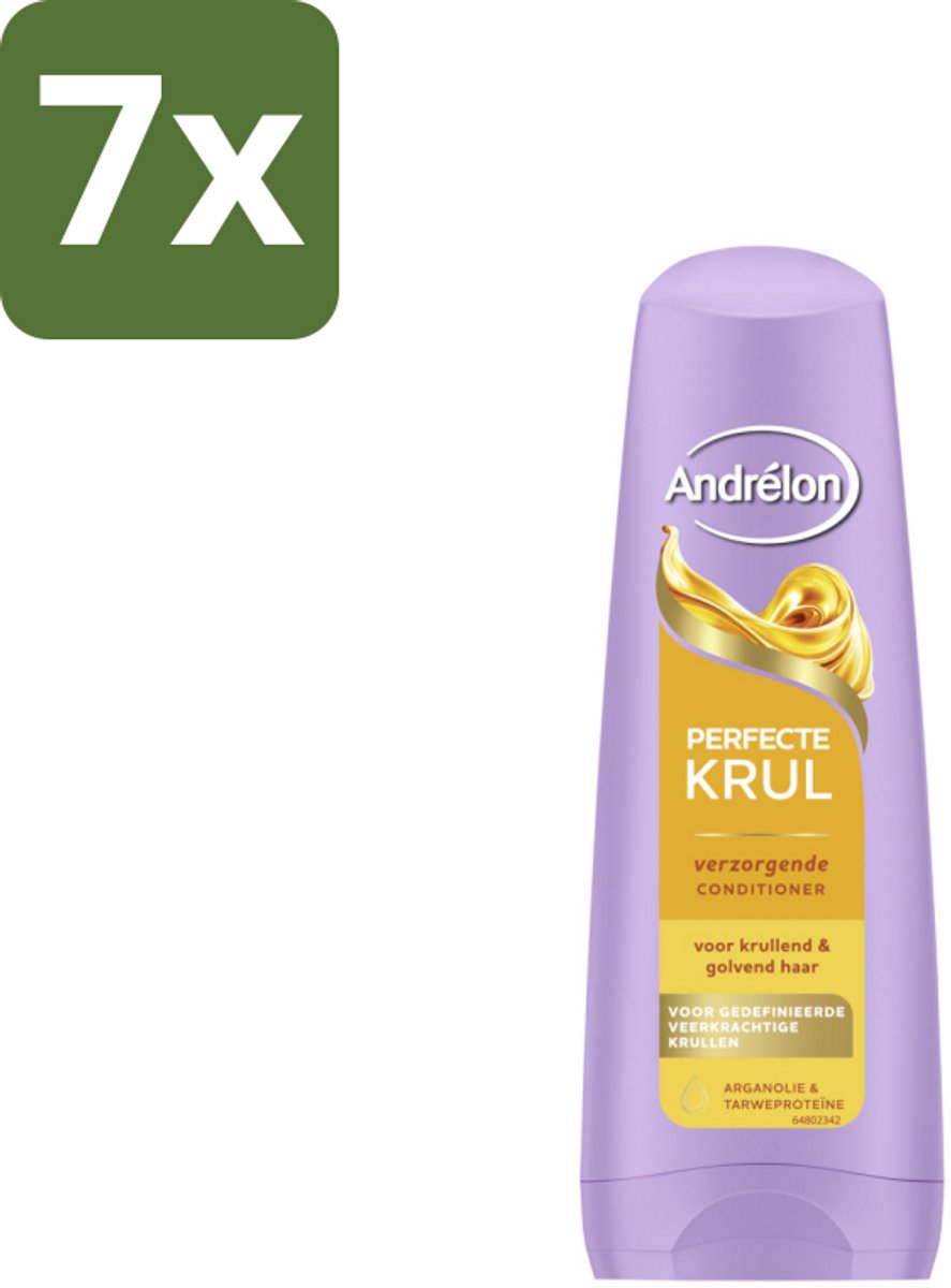 Andrélon – Conditioner – Perfecte Krul – 200 ml - Bulkverpakking - 7 stuks