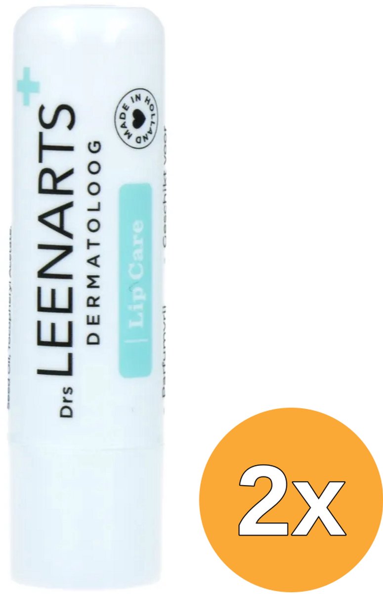 2x Drs Leenarts Lippenbalsem (4.8 gr)