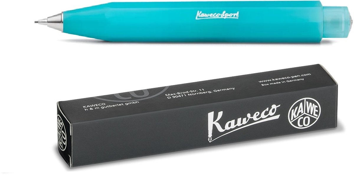KAWECO - Vulpotlood 0,7 - Frosted Sport Light Bluerberry