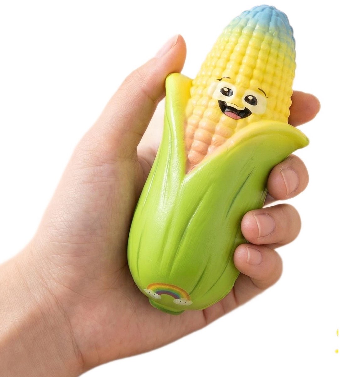 Hoogwaardige Kwaliteit Mais Squishy / Corn Stressbal | Anti-Stress Speelgoed / Fidget | Squishies | Mais