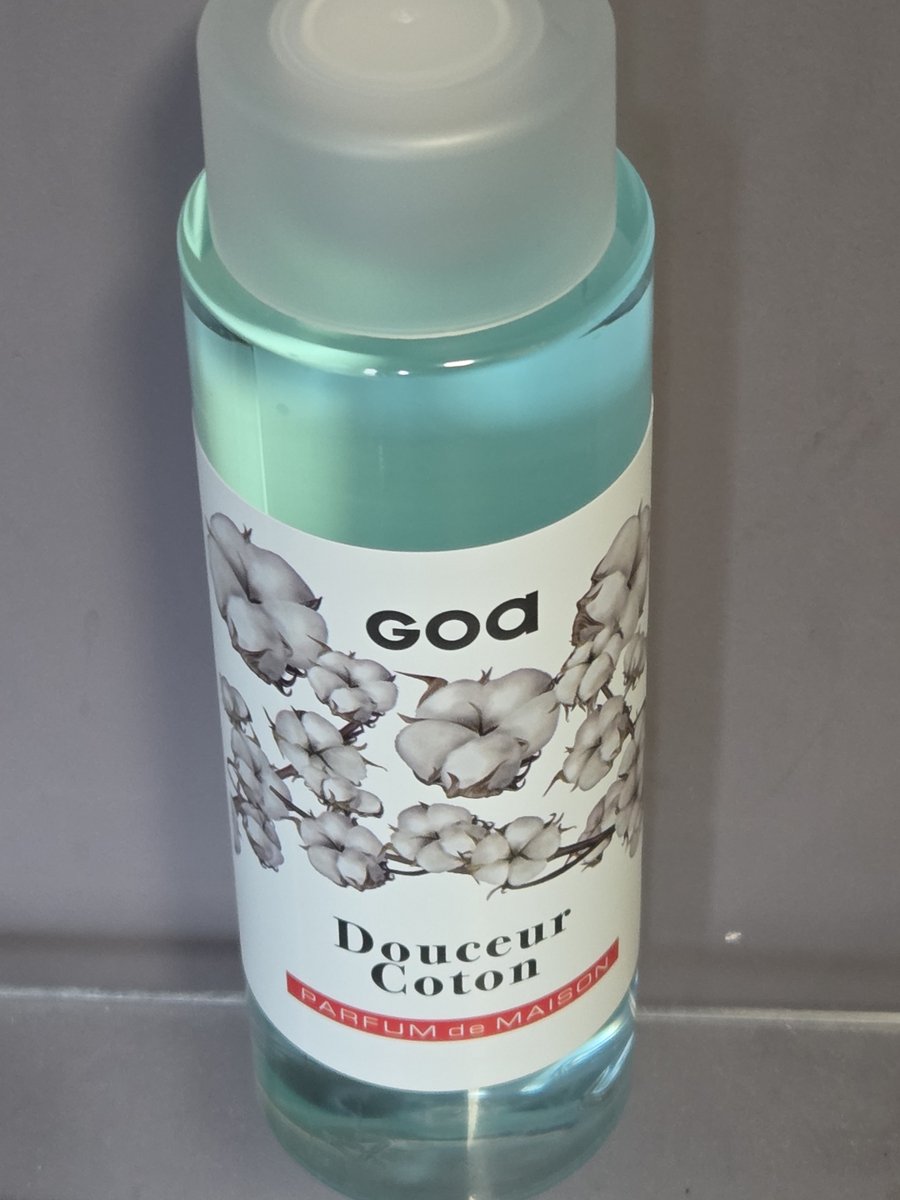 navulling goa geurstokjes - 250 ml - souceur cotton -