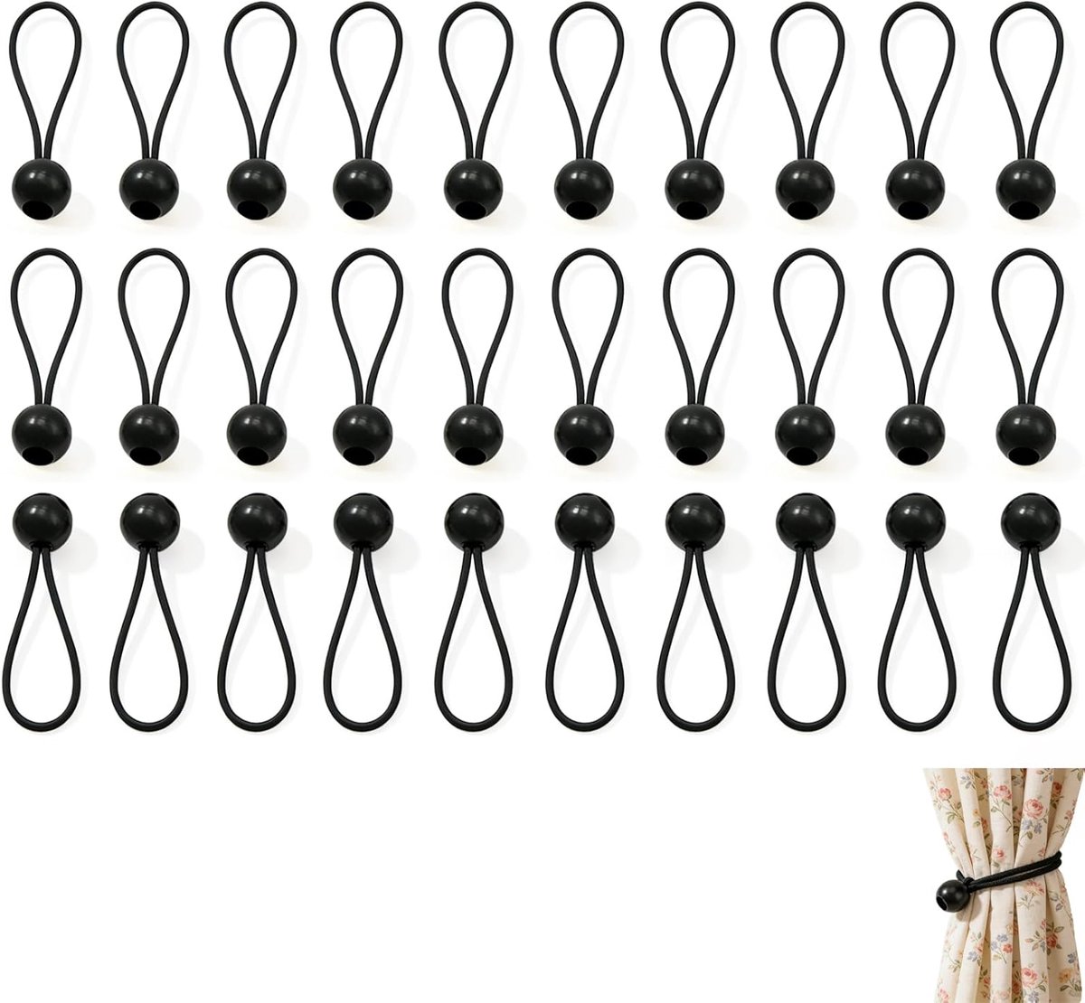 Flexibele elastische spanbanden 10 cm - duurzame sandwich - ideaal voor campingtent - ShopVlot