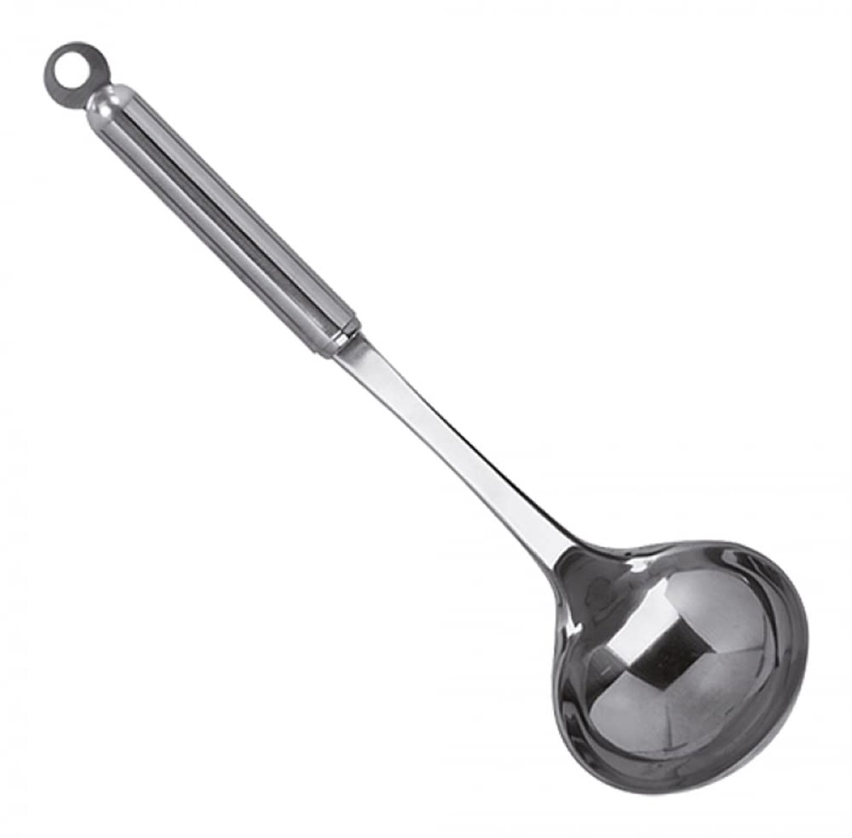 969703 CNS 18/8 sauces/soup ladle, 31 cm length - ShopVlot
