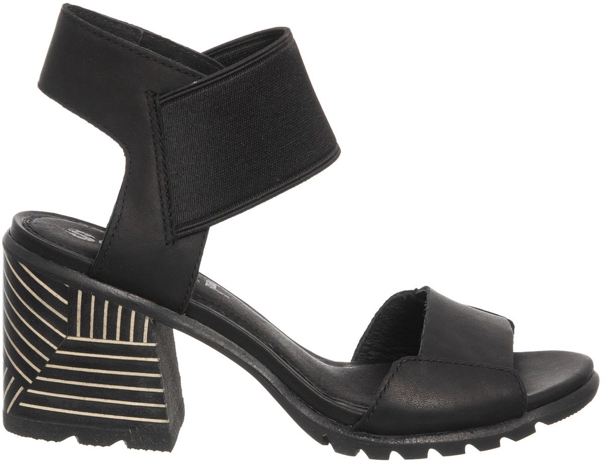 Sorel Sandalen Nadia natuurlijk leer 38 Zwart