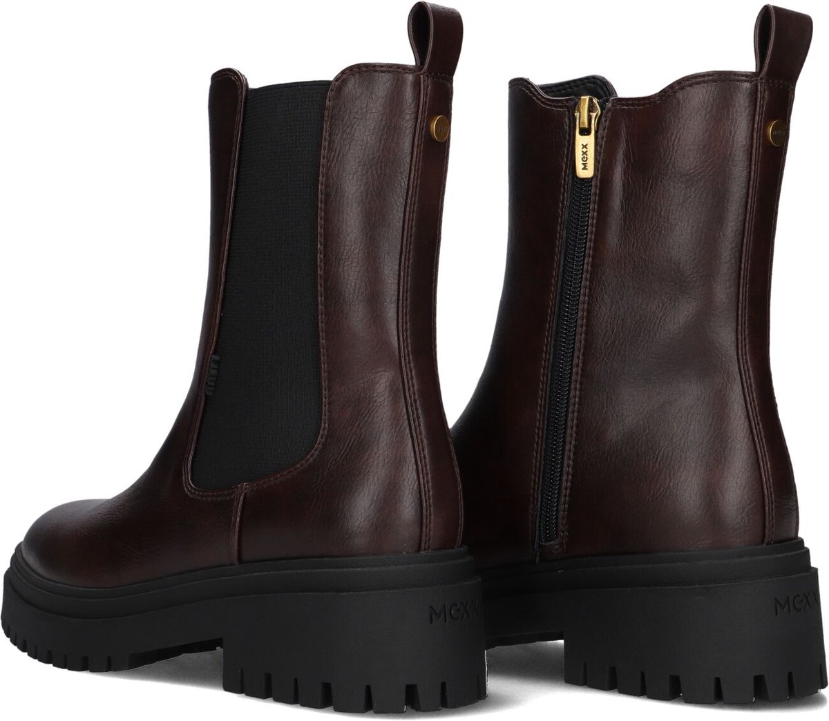 Mexx Volos Ii Keto Boots Dames - Zwart - Maat 41