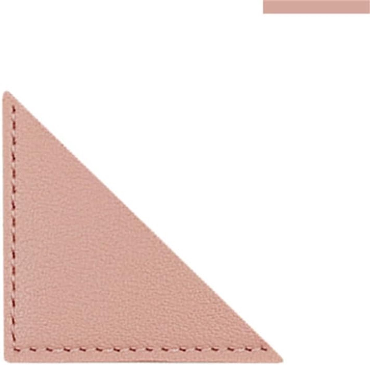 8pcs Leather Heart Bookmarks Personalized Leather Corner Page Book Markers Cute Bookmarks Handmade Bookmarks for Book - ShopVlot