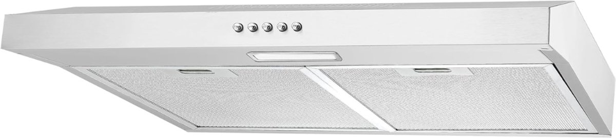 Lìon® Afzuigkap - Onderbouw Afzuigkap - Afzuigkappen - Wit - 49cm x 82cm x 60cm