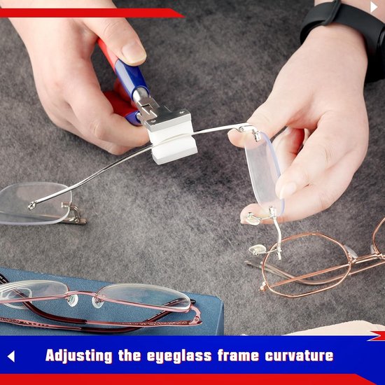 Customize Eyeglass Arms Frame Pliers Glasses Leg Pliers Eyeglasses Repair Pliers Bracelet Bending Pliers Jewelry - ShopVlot — afbeelding 2