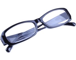 Inlefen Slim rectangular reading glasses retro vintage glasses men women +4.00 +4.50 +5.00 +5.50 +6.00 - ShopVlot