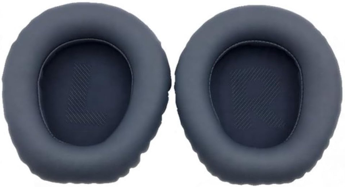 compatibel met JBL Quantum Q100 - Donker/marine blauw - Oorkussens - ShopVlot