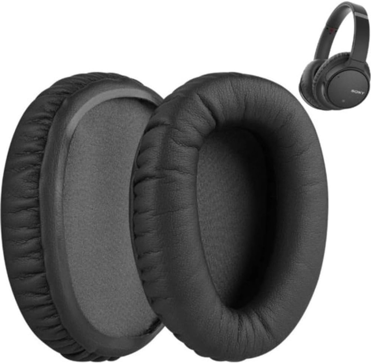 Earpads Headset kussens geschikt voor Sony WH-CH700N WH-CH710N MDR-ZX770BN MDR-ZX780DC Vervangende Koptelefoon Oor - ShopVlot