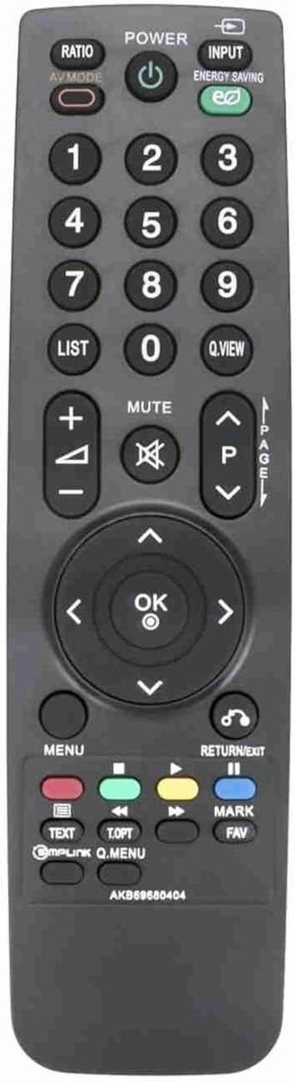 ALLIMITY AKB69680404 Remote Control Replace for LG TV 47LH3000 47LH3010 50PQ3000 26LD320 22LD320 19LD320 42PQ2000 - ShopVlot