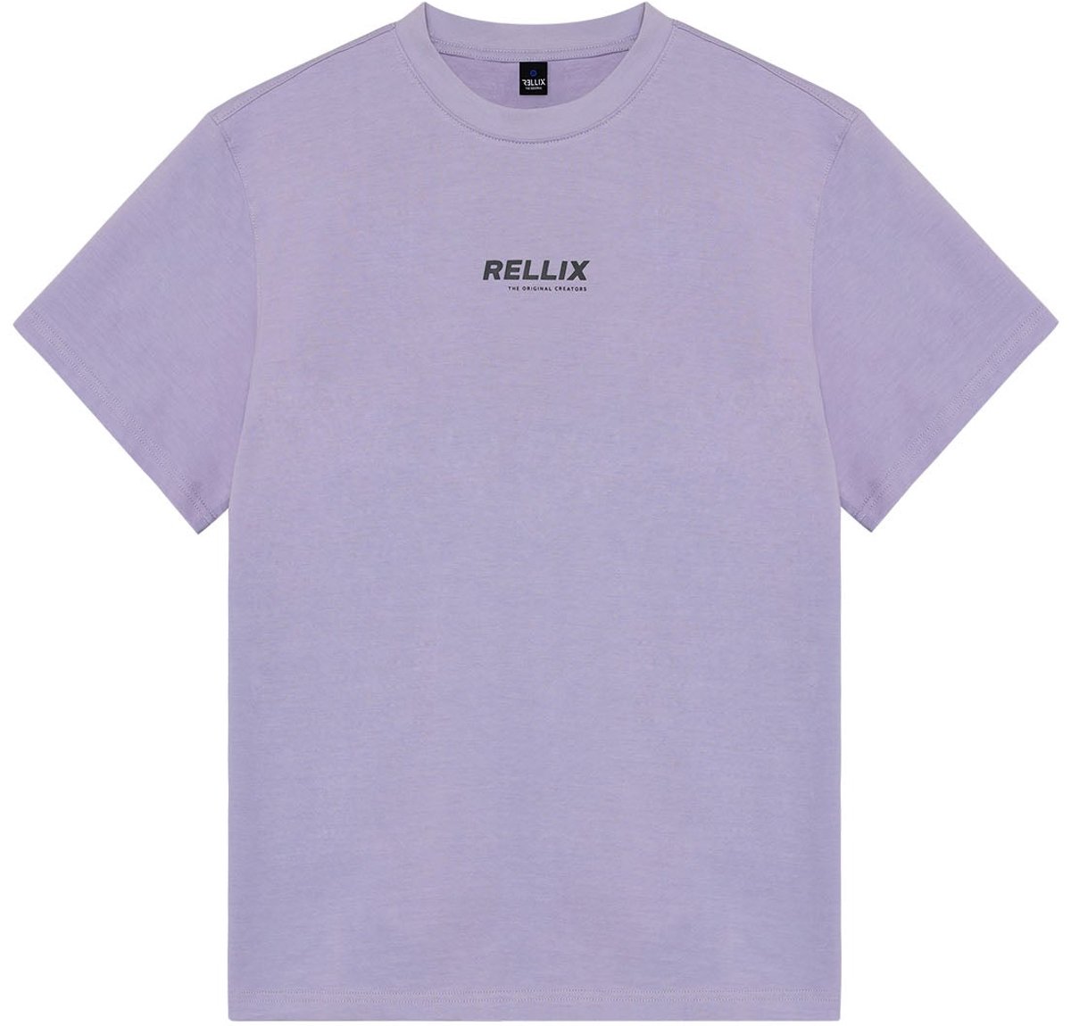 Rellix - Oversized T-Shirt Rellix - Lilac Sky - Maat 176