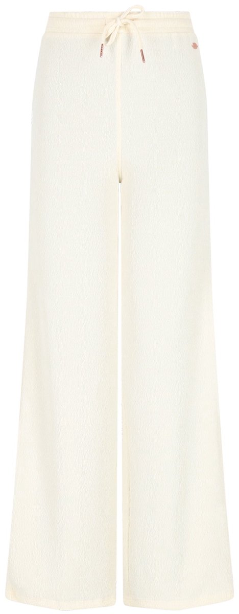 NoBell' - Suza Palazzo Jersey Pants - Pearled Ivory - Maat 152