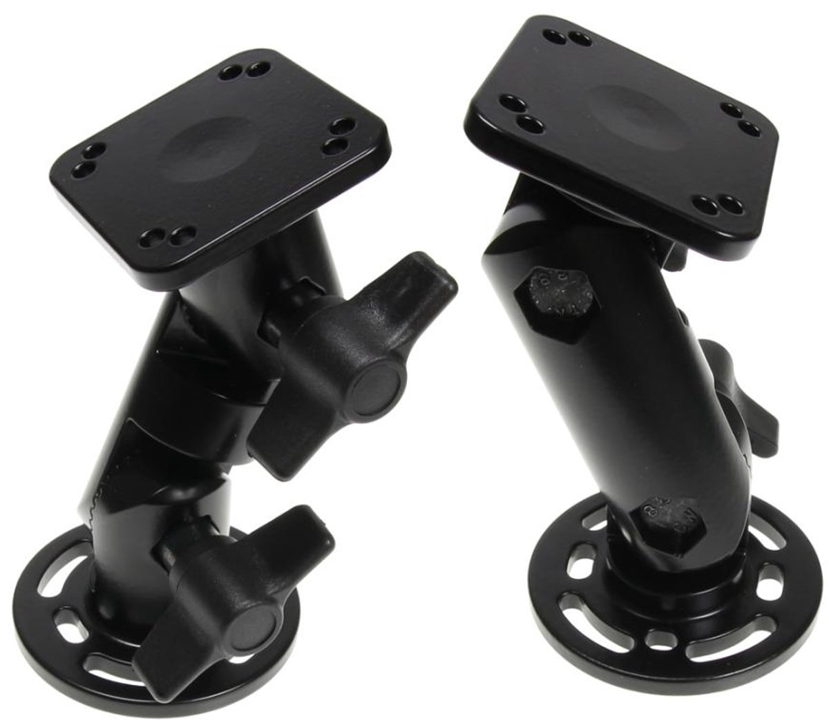 Pedestal mount 4 square mounting base 50mm-small teeth"