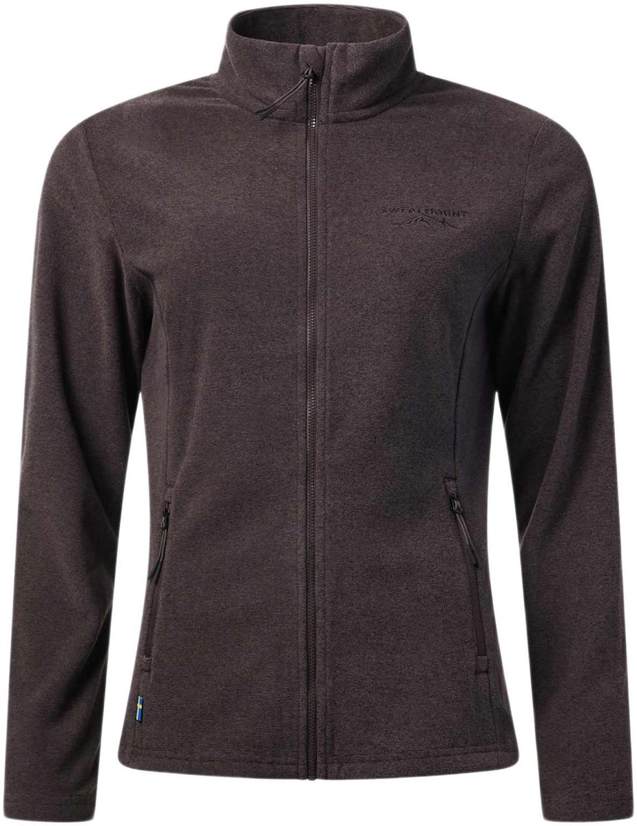 Swedemount Lofoten Fleece – Damesfleece Bruin