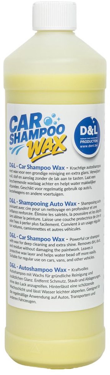 D&L Car Shampoo + Wax - 1L