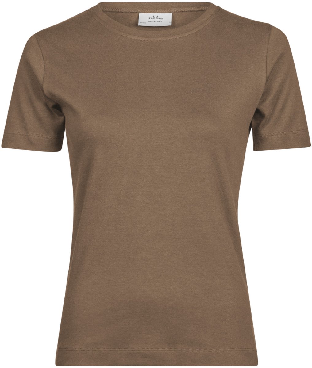 Tee Jays - Women´s Interlock Tee - Wood - 3XL