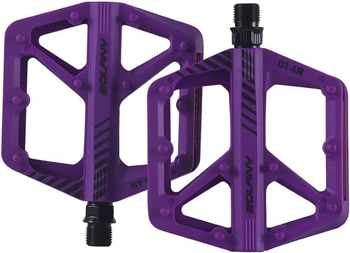 Fiets Pedalen 9/16 Inch - Lichtgewicht Nylon - Antislip Platform - Veilig en Comfortabel Fietsen - ShopVlot