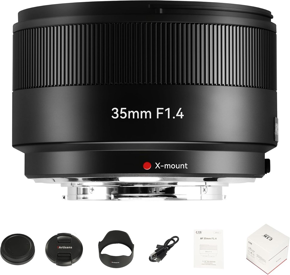 35mm F1.4 lens - APS-C frame - Autofocus met STM motor - Perfect voor portretten - ShopVlot