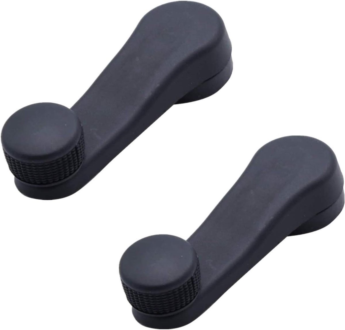Raamhandgreep voor VW Golf MK3 MK4 - 2 Stuks - Zwart ABS kunststof - Eenvoudige installatie - ShopVlot