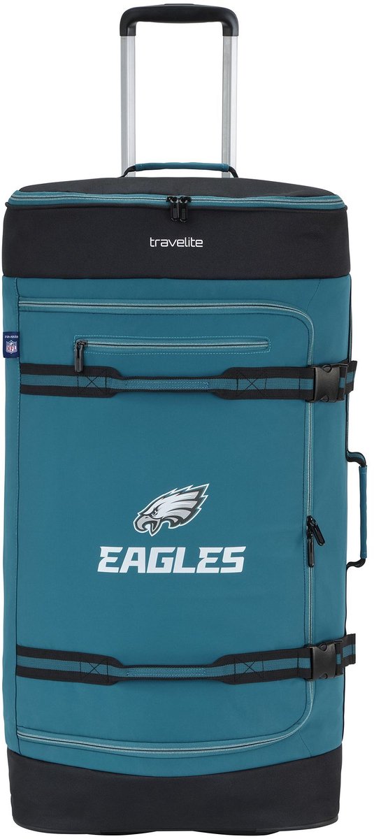 Travelite travelite x NFL 2 wielen Reistas 79 cm - philadelphia eagles