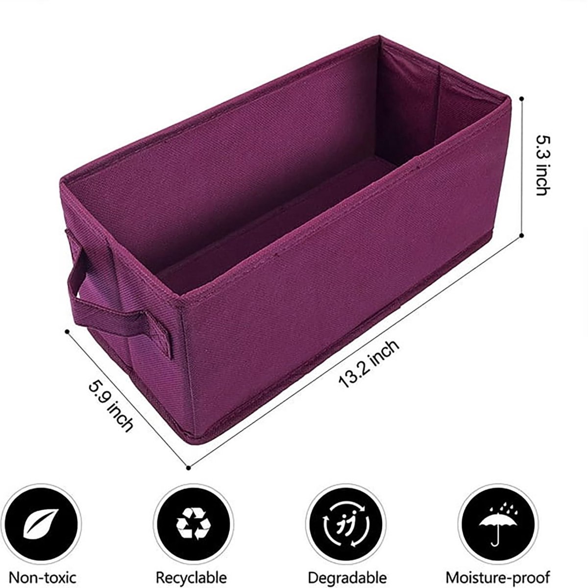 CD opbergdoos 30 juwelen + 60 slanke koffers - zwart (rose rood, 2-pack) - handige opslag voor cd's - ShopVlot
