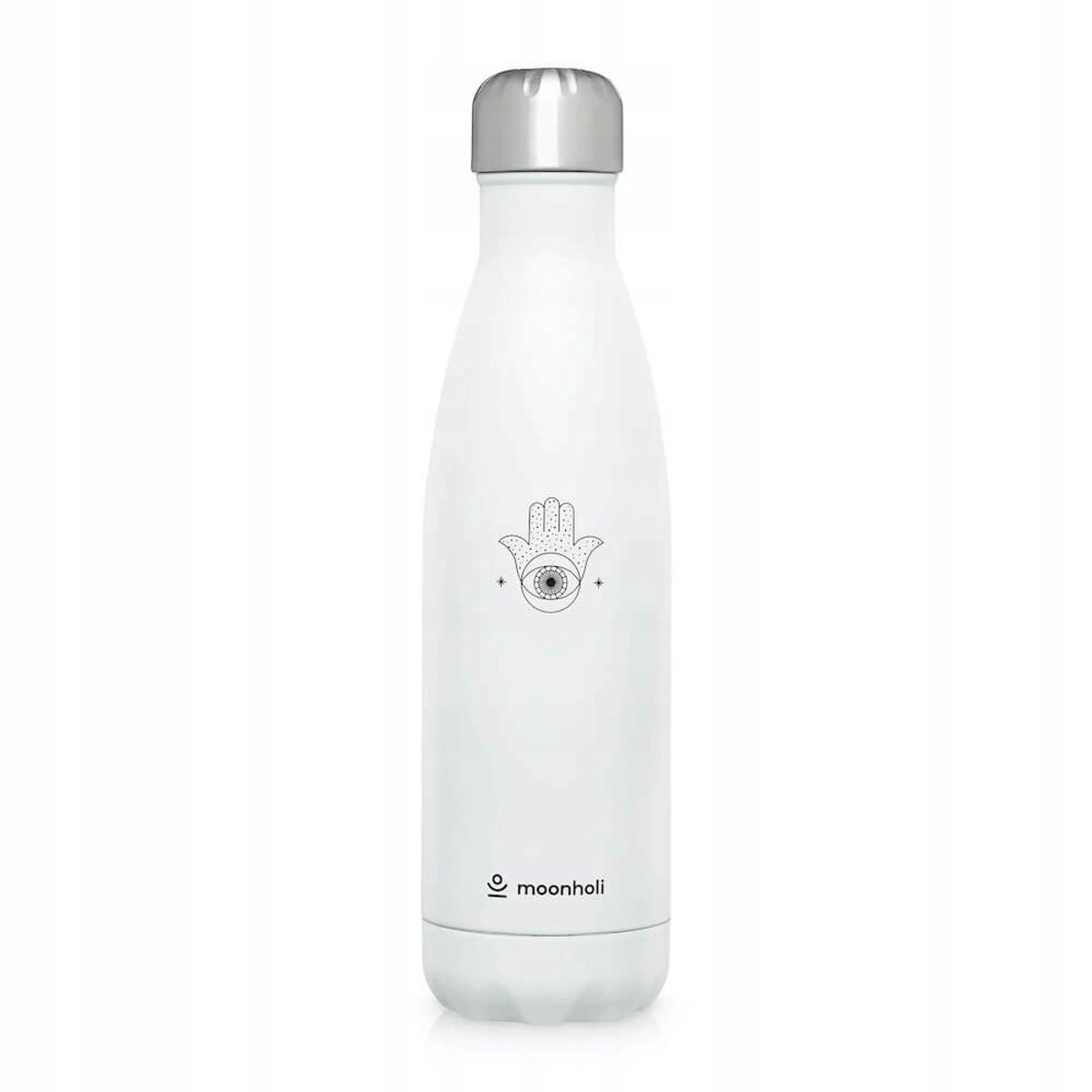 Moonholi Hamsa Thermosfles 500ml - Wit