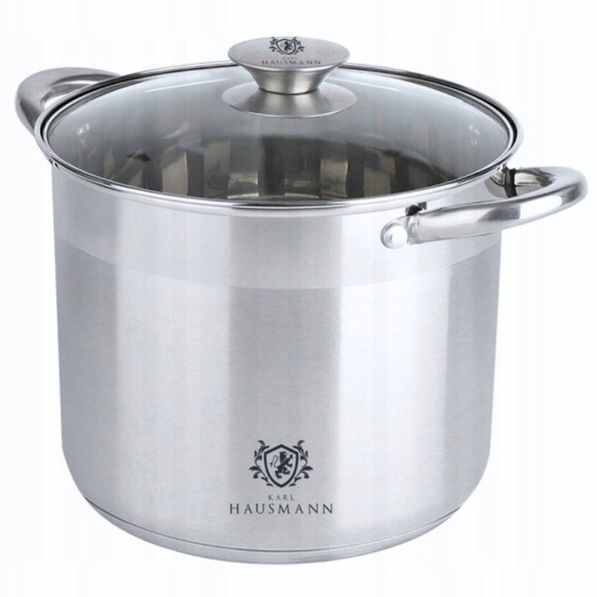 Grote RVS Pan 16L - Inductie, Gas, Vaatwasserbestendig