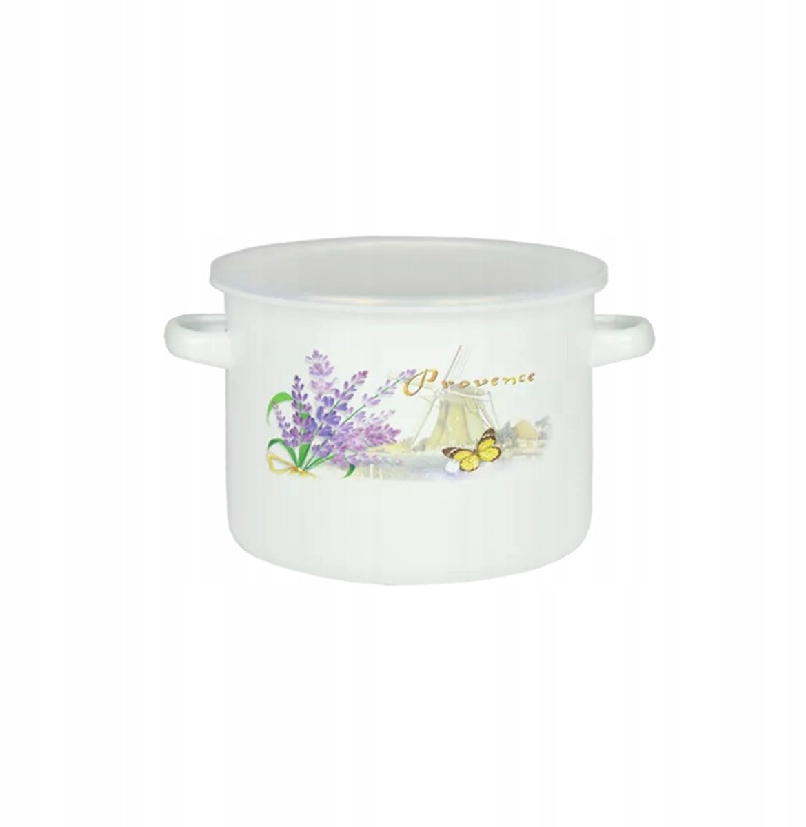 Emmer Pot met Kunststof Deksel - 2L - Myn/Rozen - 16cm