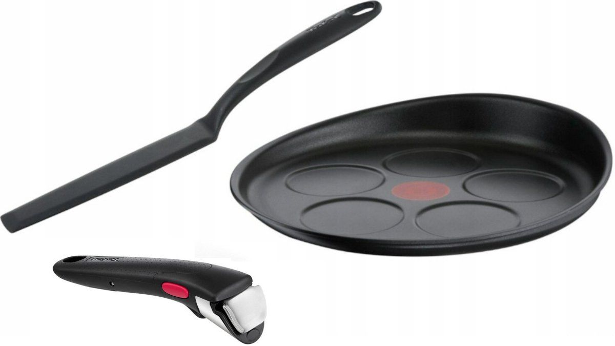 Tefal Ingenio Unlimited Koekenpan 27cm met Anti-aanbaklaag & Handvat