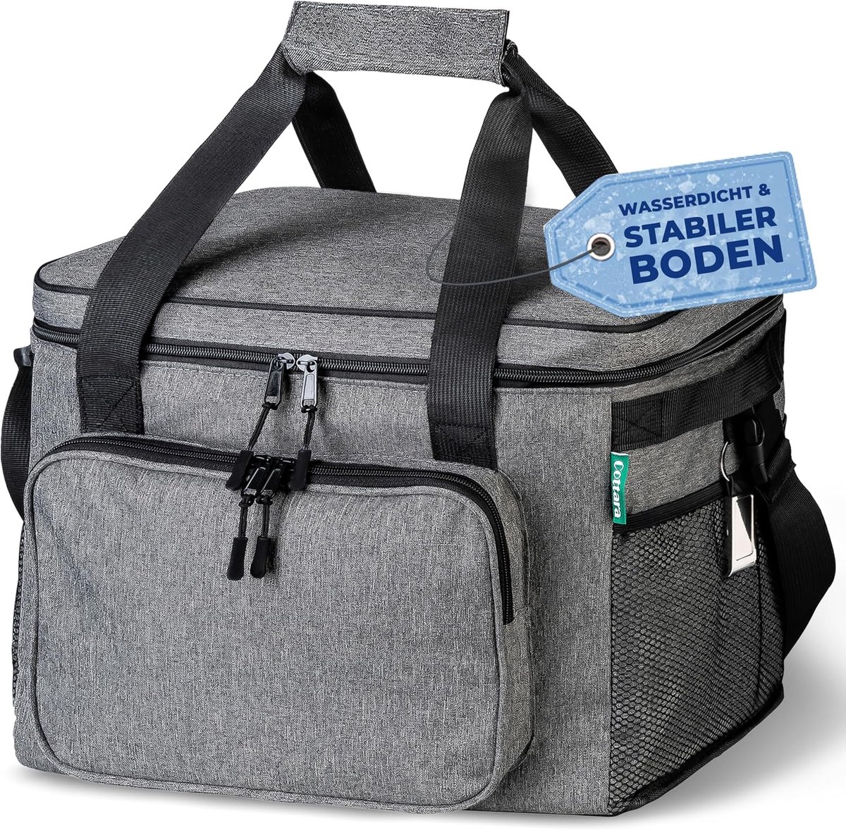 Koeltas 30L - Waterdicht - Extra sterk - Houdt 12 uur vers