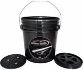 Grit Bucket - Was Emmer - Inclusief Zeef En Deksel - 20L