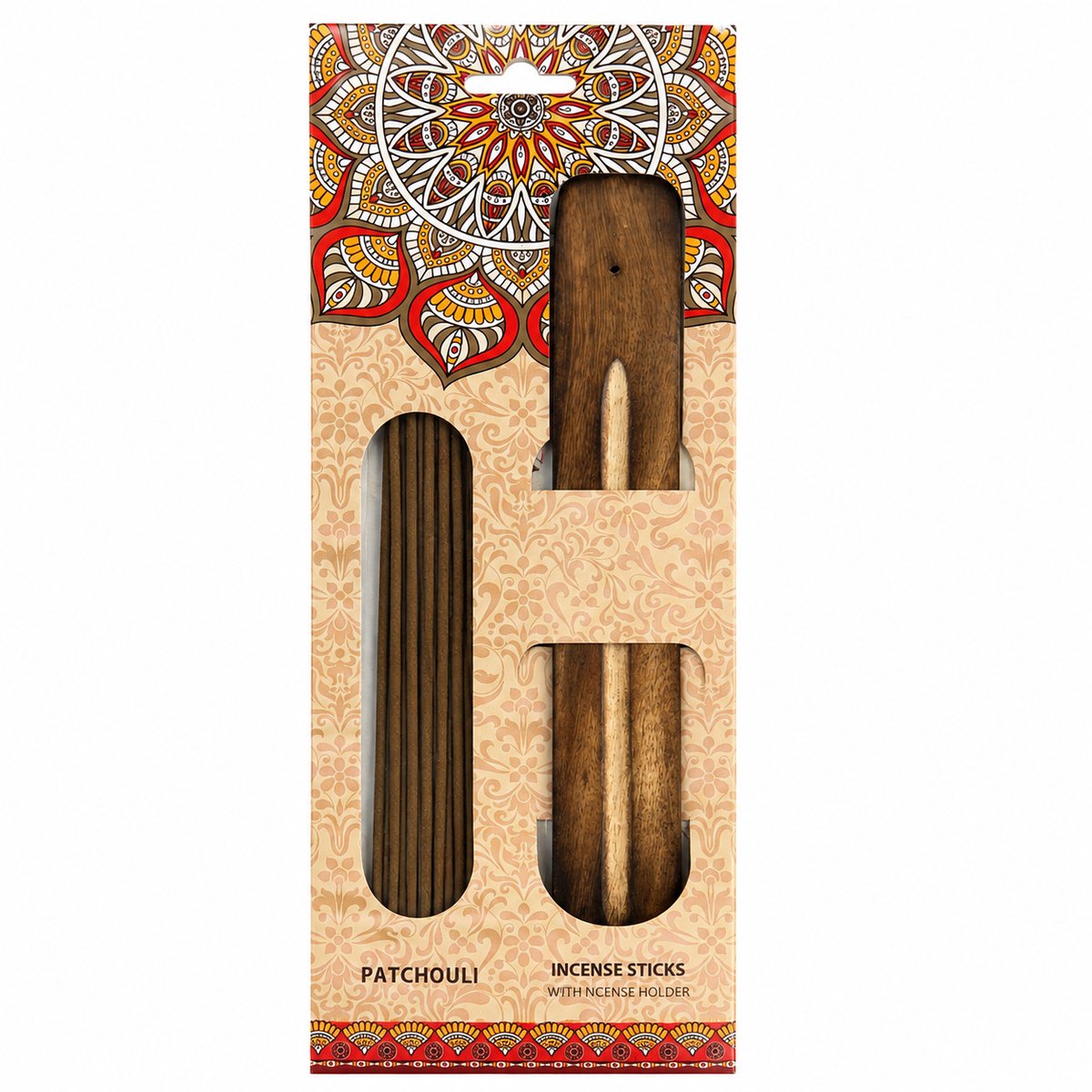 Wierookstokjes - Patchouli - Aroma di Rogito – 20 stuks,