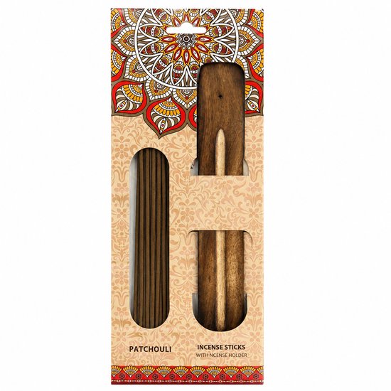 Wierookstokjes - Patchouli - Aroma di Rogito – 20 stuks,