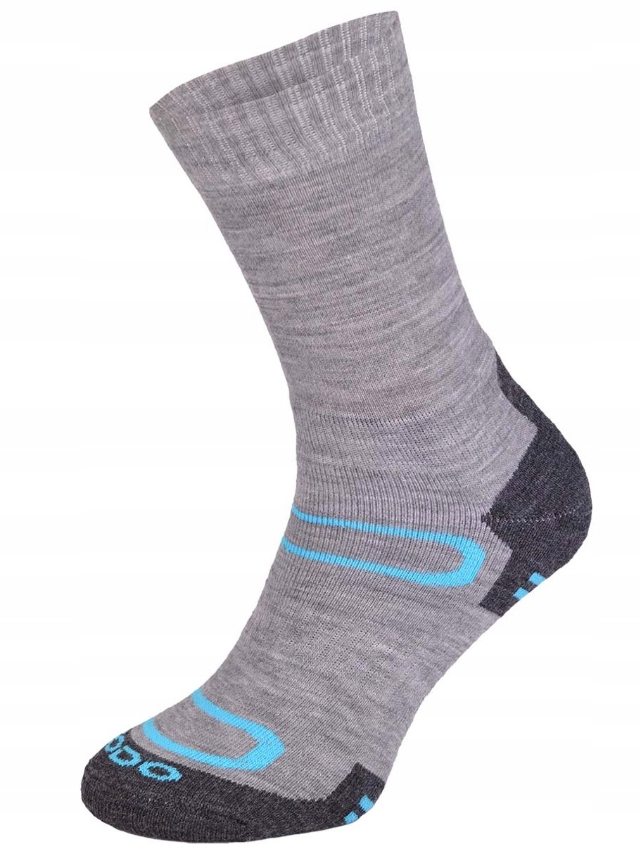 Superheat 2.0 Kinder trekking sokken Grijs