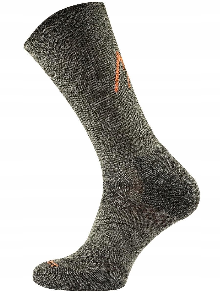 ToDo Peak Light Merino Sokken Olijf
