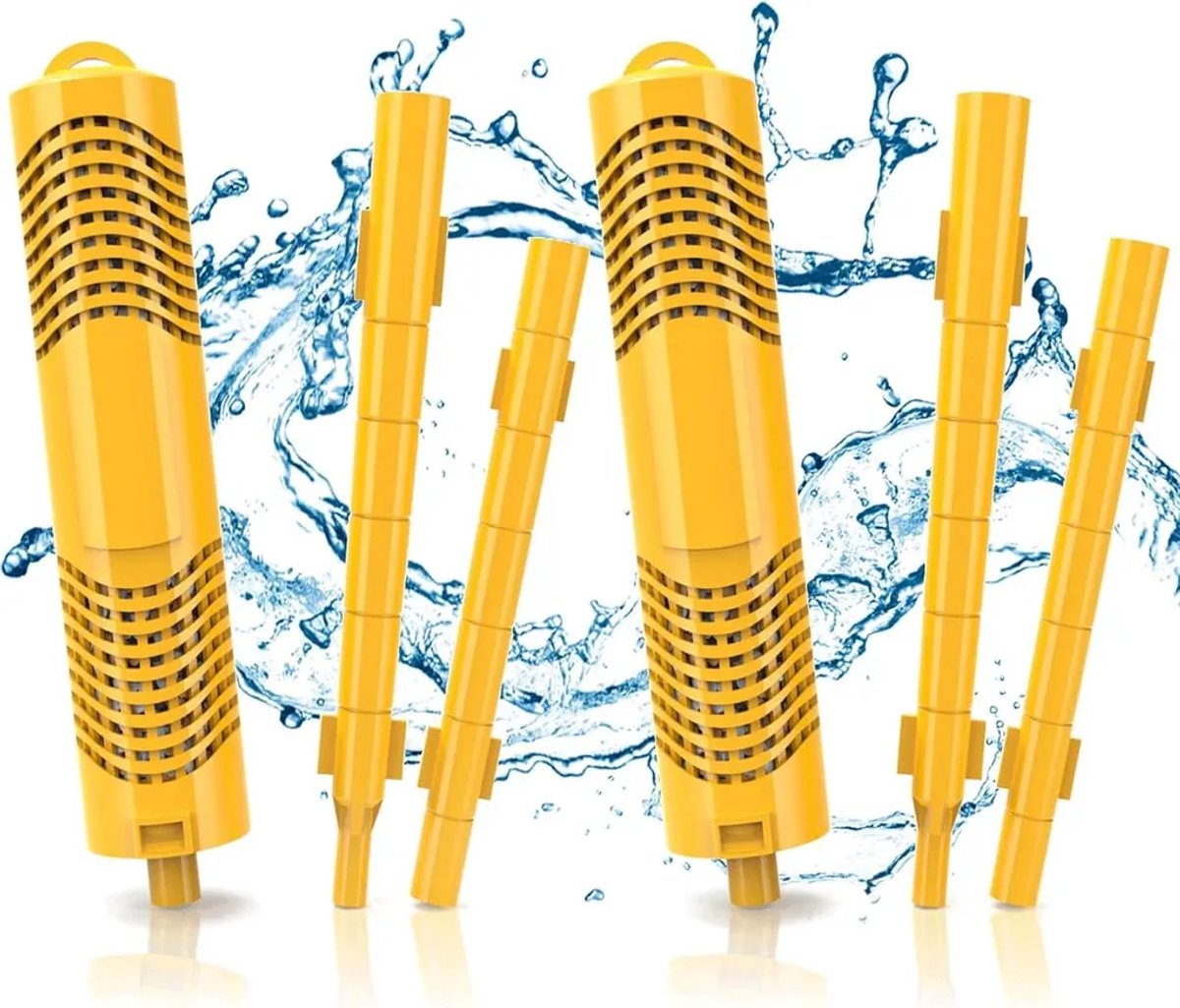 Set van twee accessoires Geschikt voor spafilters, Geschikt voor zwembaden en bubbelbaden - zeer efficiënte adsorptie.