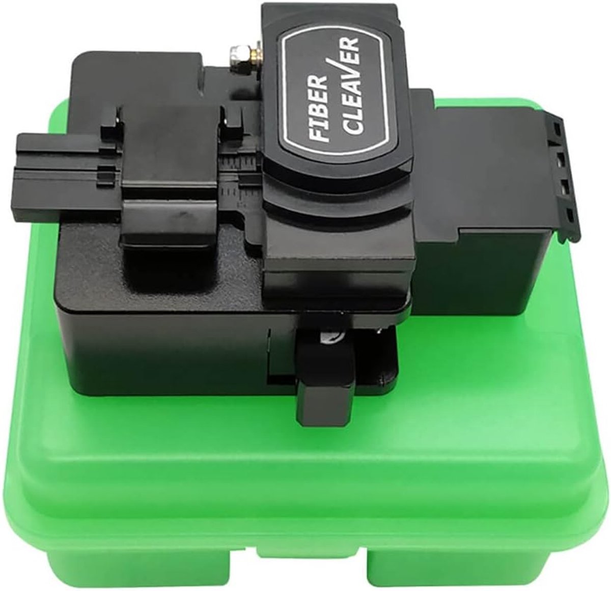 Fibercleaver - hoge precisie met 16 snijpunte - 3-in-1 vezelhouder - ideaal voor FTTx toepassingen