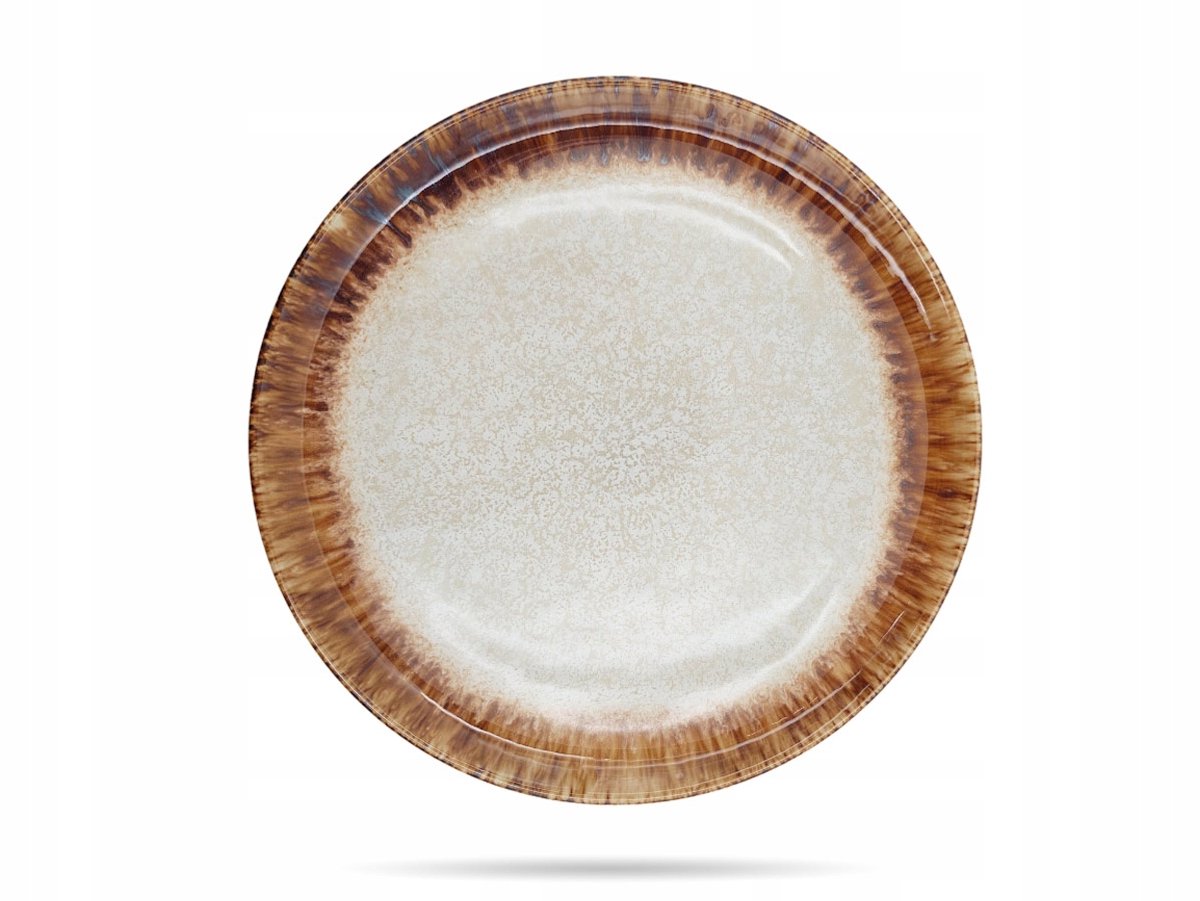 Kera Ceramika Dolomit Plat Bord 29cm - Stijlvol & Duurzaam