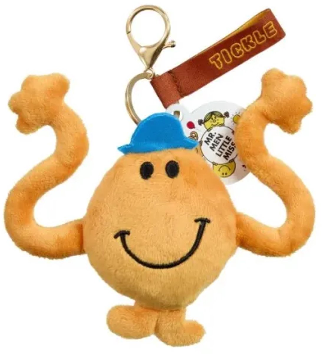 Mr Men & Little Miss MR Tickle sleutelhanger