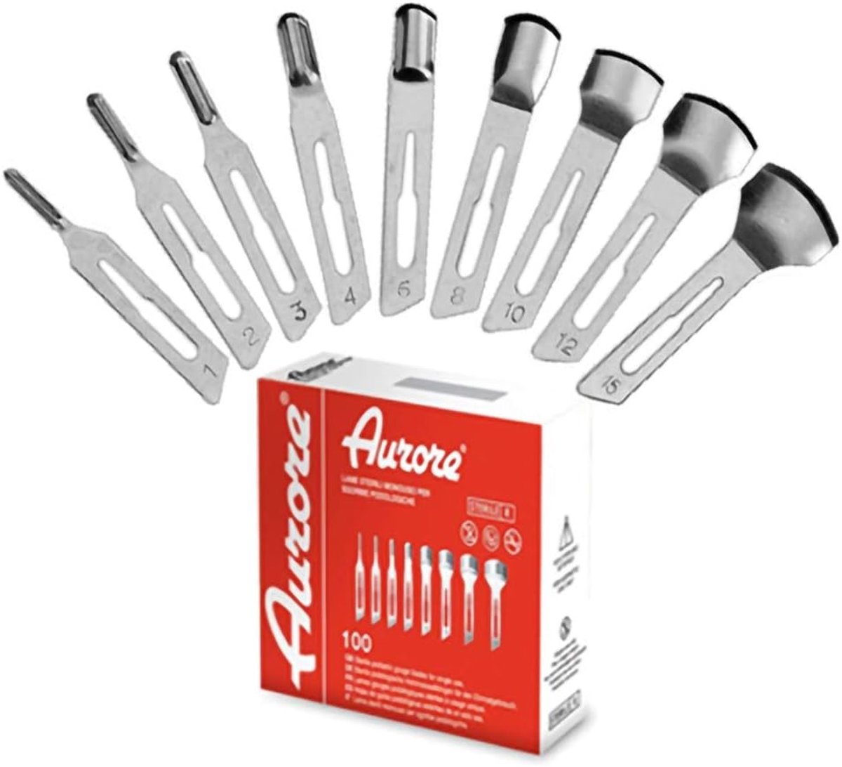 Waslijn voor handen en pedicure - extra groot N° 15 - roestvrij staal - 100 stuks - ShopVlot